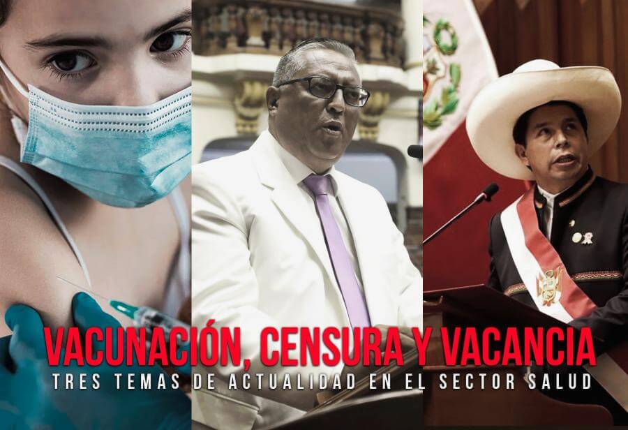 Vacunaci N Censura Y Vacancia Herberth Cuba Garc A