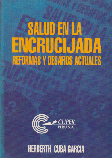 Portada Salud en la Encrucijada – Desafíos y Reformas Actuales