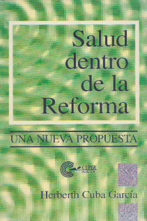 Portada Salud dentro la Reforma. Una Nueva Propuesta