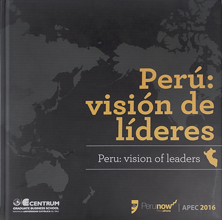 Portada Perú: Visión de Líderes